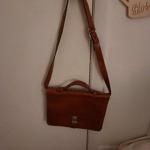 Leather purse unisex man purse